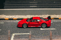 Thumbnail for Tarmac Works x IXO 1:64 Ferrari F40 Red