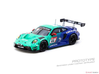Thumbnail for Tarmac Works x IXO 1:64 Porsche 911 GT3 R #44 Nurburgring 24h 2023