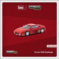 Thumbnail for Tarmac Works x IXO Ferrari 348 Challenge