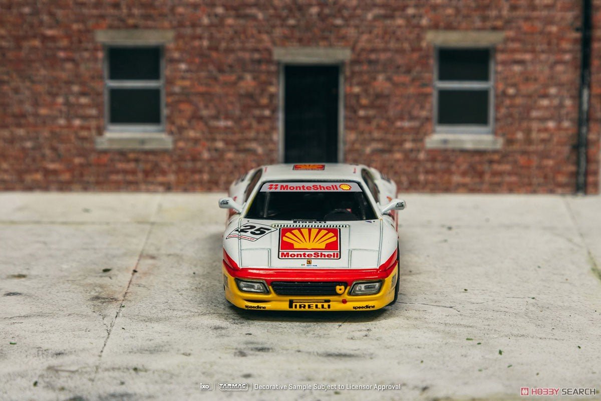 Tarmac Works x IXO Ferrari 348 Challenge Shell Racing