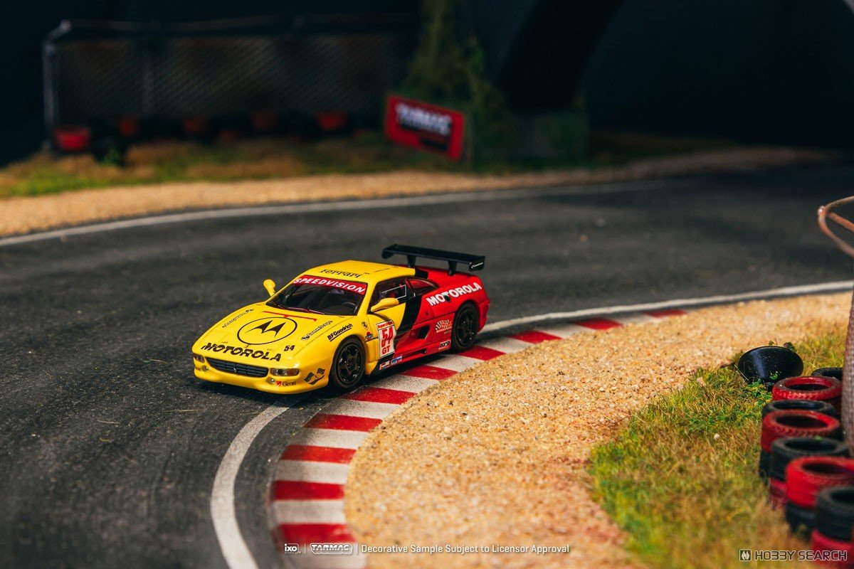 Tarmac Works x IXO Ferrari 355 Challenge World Series 2000 Matt Drendal
