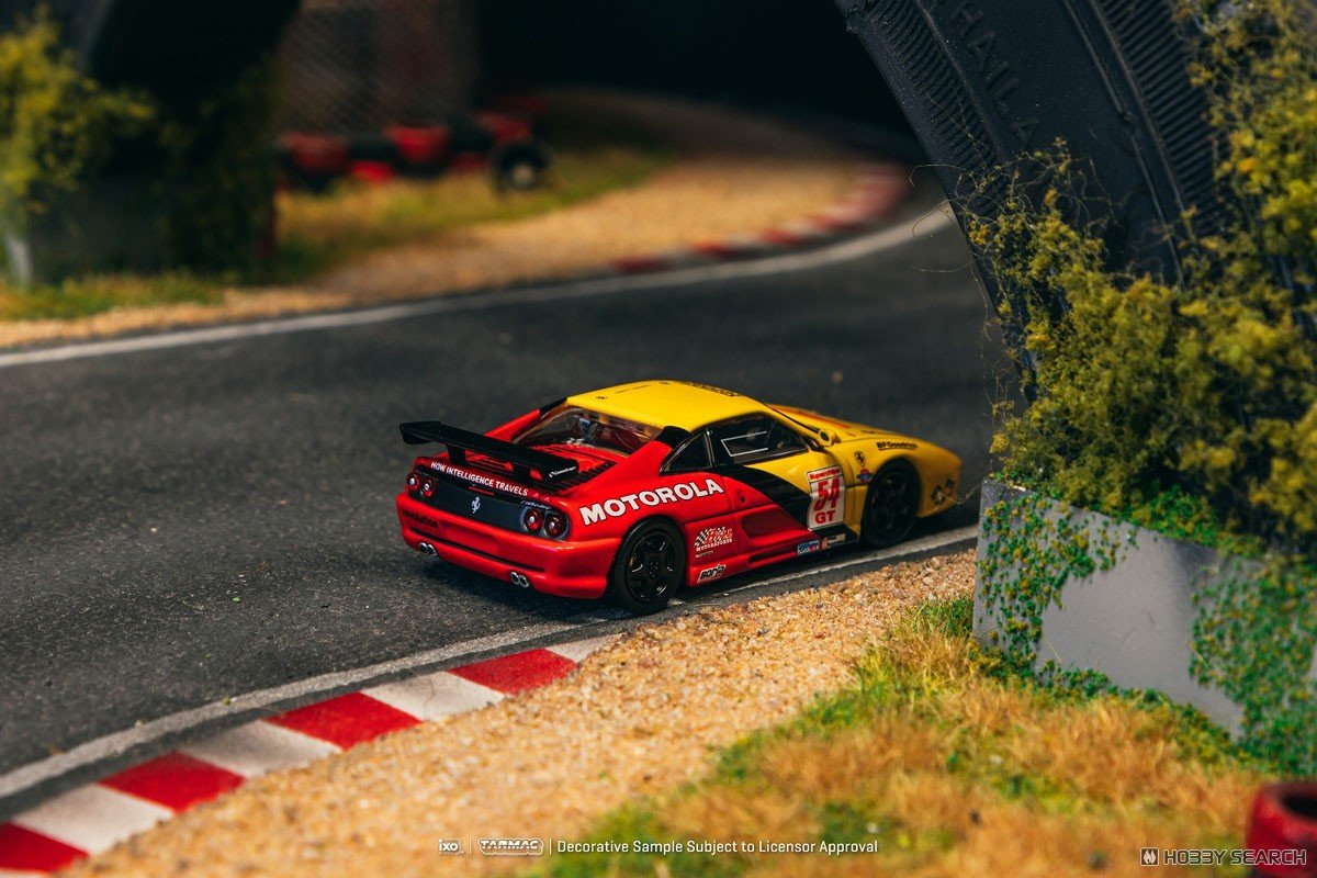 Tarmac Works x IXO Ferrari 355 Challenge World Series 2000 Matt Drendal