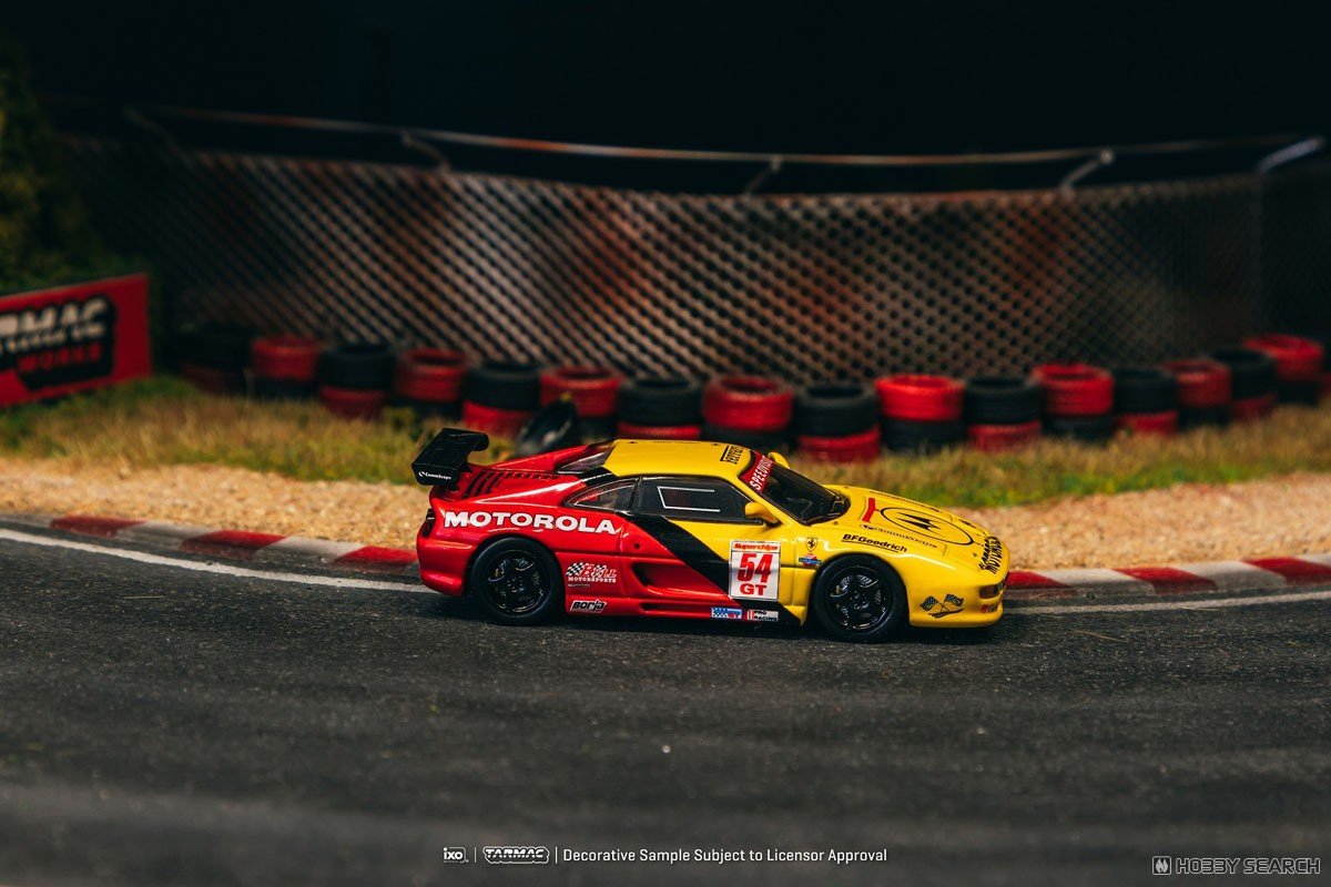 Tarmac Works x IXO Ferrari 355 Challenge World Series 2000 Matt Drendal
