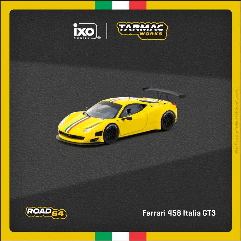 Tarmac Works x IXO Ferrari 458 Italia GT3