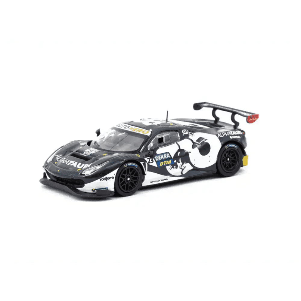 Tarmac Works x Ixo 1:64 Ferrari 488 GT3 DTM 2021 Nürburgring Race 2 Winner Alex Albon