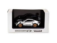 Thumbnail for Tarmac Works x Minichamps 1:64 Porsche 911 992 GT3 RS GT Silver Metallic