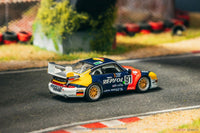 Thumbnail for Tarmac Works x Schuco 1:64 Porsche 911 GT2 REPSOL