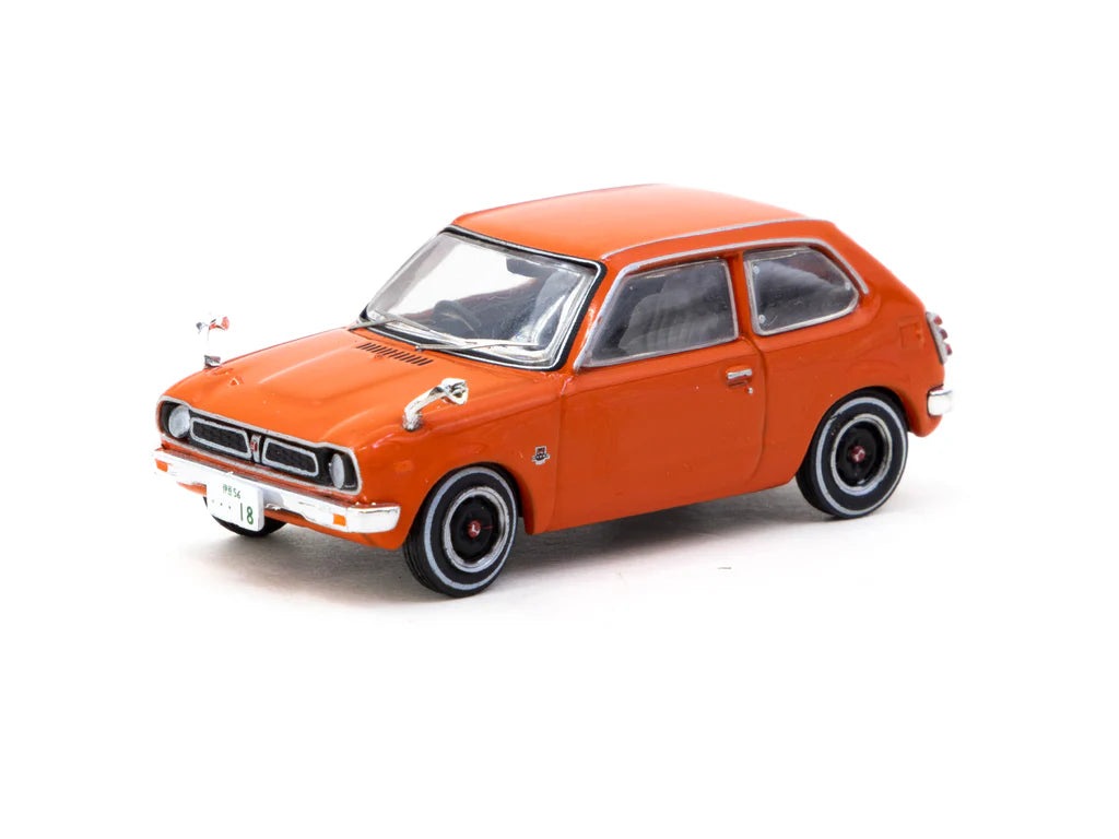 Tarmac works 1:64 J-Collection Honda Civic SB1 Orange