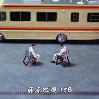 Thumbnail for TengYuan Miniatures 1:64 Breaking Bad Bad Duo Figure Set & Accesories