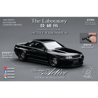 Thumbnail for The Laboratory 1:64 Garage Active Widebody R32 Pure Black
