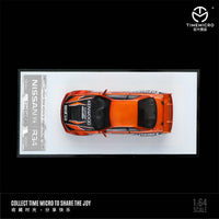 Thumbnail for (PRE-ORDER) Time Micro 1:64 Nissan R34 GTR Z Tune NFS Inspired w/Figure