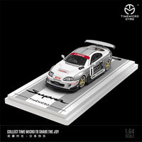Thumbnail for Time Micro 1:64 Toyota Supra A80 TRD Power Craft