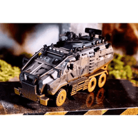 Thumbnail for Tiny 1:72 Warriors of Future Armoured Vehicle Mud Weathered B16 MRAP Special Edition