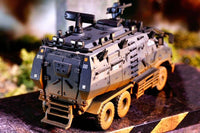 Thumbnail for Tiny 1:72 Warriors of Future Armoured Vehicle Mud Weathered B16 MRAP Special Edition