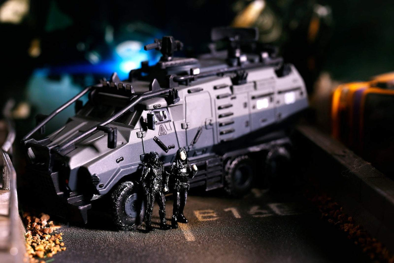 Tiny City 1:72 Car 98 -Warriors of Future Armoured Vehicle