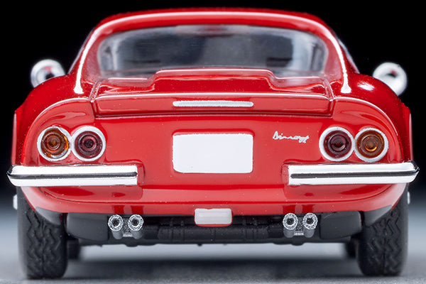 Tomica Limited Vintage 1:64 LV Dino 246 GT 1971 Red