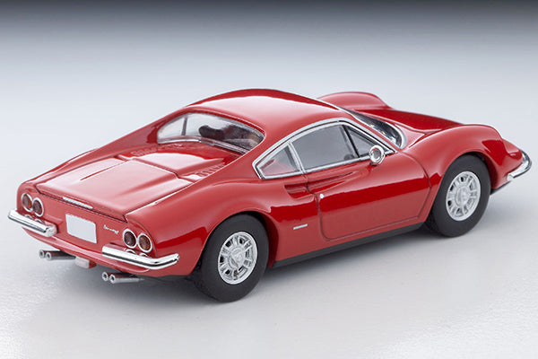 Tomica Limited Vintage 1:64 LV Dino 246 GT 1971 Red