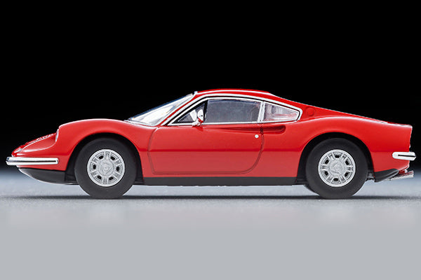 Tomica Limited Vintage 1:64 LV Dino 246 GT 1971 Red
