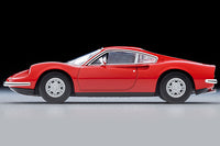 Thumbnail for Tomica Limited Vintage 1:64 LV Dino 246 GT 1971 Red