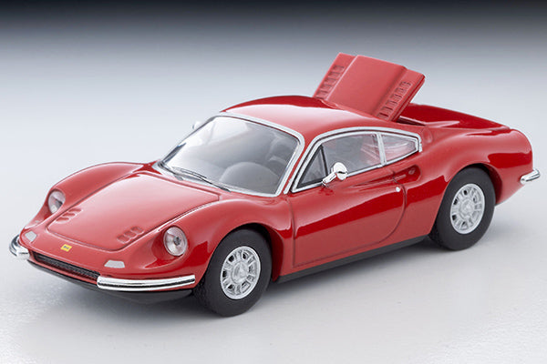 Tomica Limited Vintage 1:64 LV Dino 246 GT 1971 Red