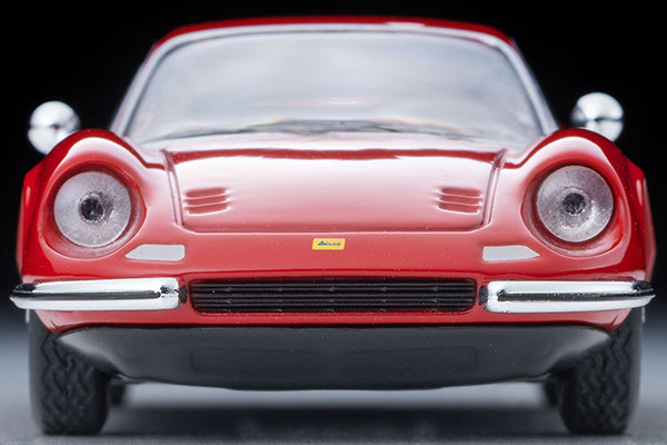 Tomica Limited Vintage 1:64 LV Dino 246 GT 1971 Red