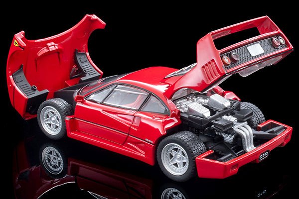 Tomica Limited Vintage 1:64 LV-N Ferrari F40 1989 Red