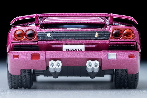 Tomica Limited Vintage 1:64 LV-N Lamborghini Diablo SE30 Purple