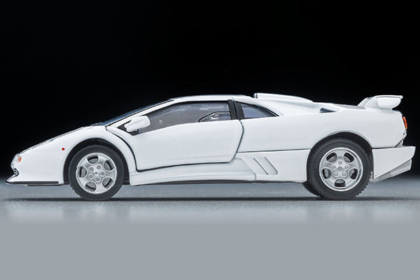 Tomica Limited Vintage 1:64 LV-N Lamborghini Diablo SE30 White