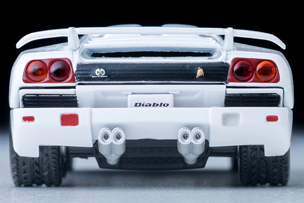 Tomica Limited Vintage 1:64 LV-N Lamborghini Diablo SE30 White