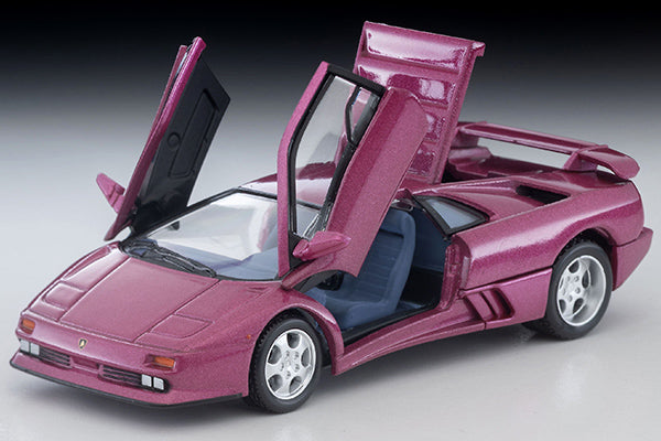 Tomica Limited Vintage 1:64 LV-N Lamborghini Diablo SE30 Purple