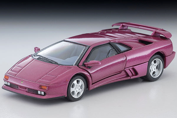 Tomica Limited Vintage 1:64 LV-N Lamborghini Diablo SE30 Purple