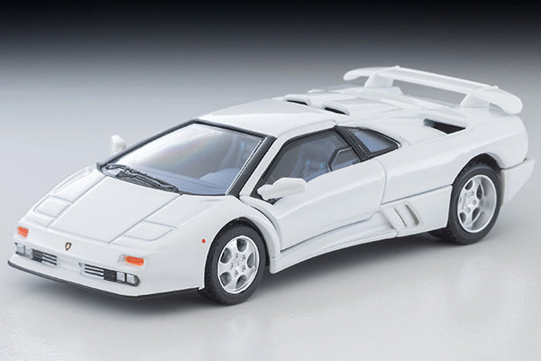Tomica Limited Vintage 1:64 LV-N Lamborghini Diablo SE30 White