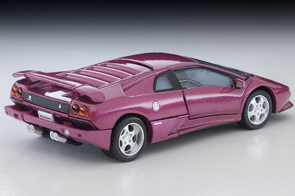 Tomica Limited Vintage 1:64 LV-N Lamborghini Diablo SE30 Purple