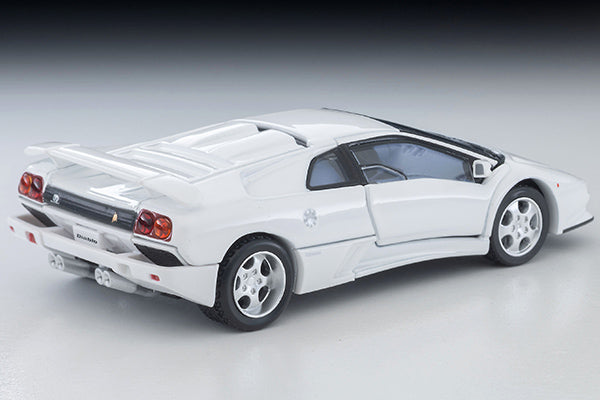 Tomica Limited Vintage 1:64 LV-N Lamborghini Diablo SE30 White