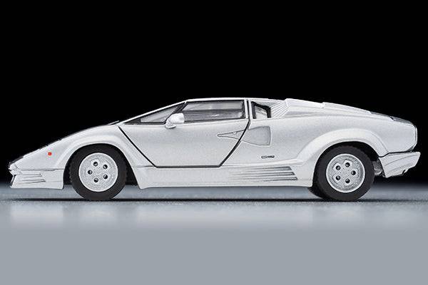 Tomica Limited Vintage LV-N Lamborghini Countach 25th Anniversary Silver