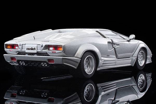 Tomica Limited Vintage LV-N Lamborghini Countach 25th Anniversary Silver