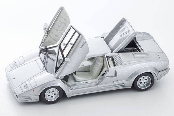 Tomica Limited Vintage LV-N Lamborghini Countach 25th Anniversary Silver