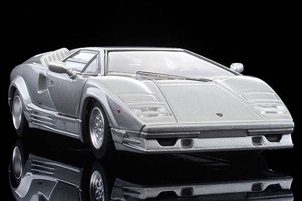 Tomica Limited Vintage LV-N Lamborghini Countach 25th Anniversary Silver