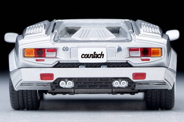 Tomica Limited Vintage LV-N Lamborghini Countach 25th Anniversary Silver