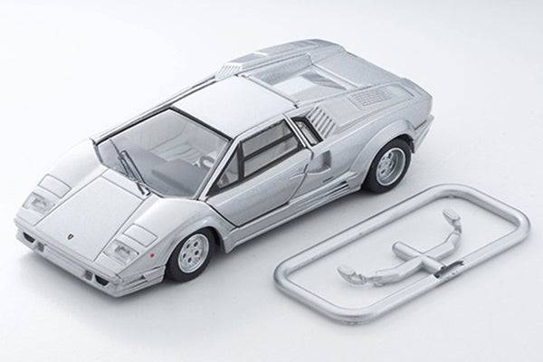 Tomica Limited Vintage LV-N Lamborghini Countach 25th Anniversary Silver