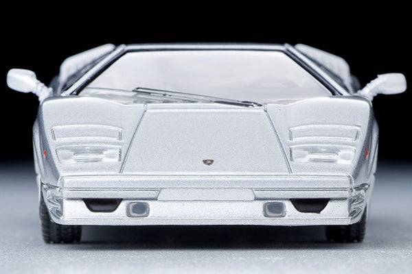 Tomica Limited Vintage LV-N Lamborghini Countach 25th Anniversary Silver