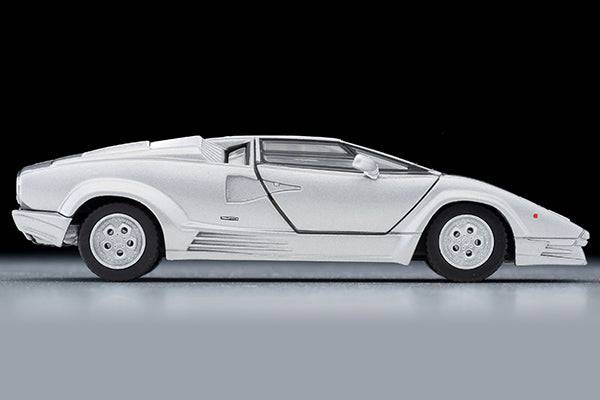 Tomica Limited Vintage LV-N Lamborghini Countach 25th Anniversary Silver