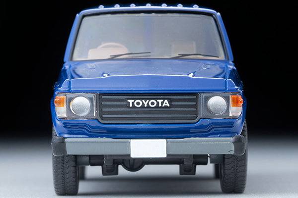 Tomica Limited Vintage LV-N279d Toyota Land Cruiser 60 Standard Blue