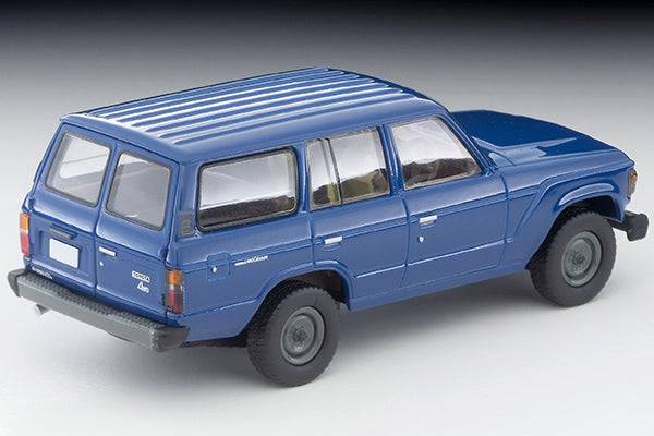 Tomica Limited Vintage LV-N279d Toyota Land Cruiser 60 Standard Blue