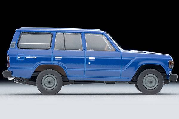 Tomica Limited Vintage LV-N279d Toyota Land Cruiser 60 Standard Blue