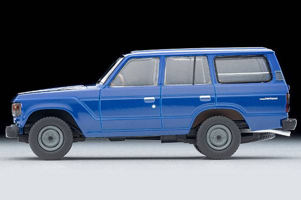 Tomica Limited Vintage LV-N279d Toyota Land Cruiser 60 Standard Blue
