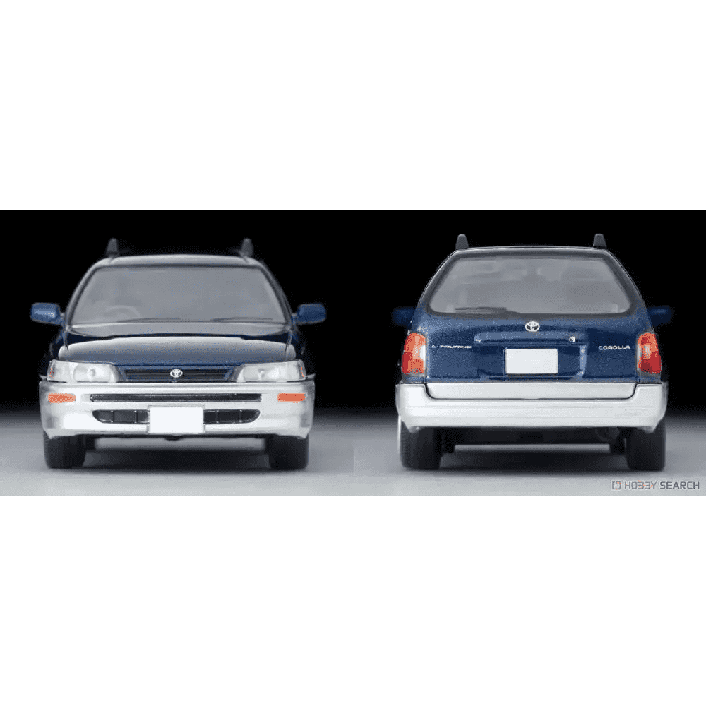 Tomica Limited Vintage LV-N287A Toyota Corolla Wagon L Touring Blue/silver