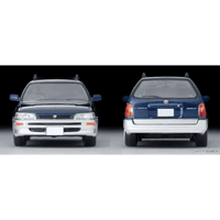 Thumbnail for Tomica Limited Vintage LV-N287A Toyota Corolla Wagon L Touring Blue/silver