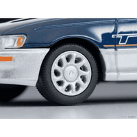 Thumbnail for Tomica Limited Vintage LV-N287A Toyota Corolla Wagon L Touring Blue/silver