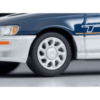 Thumbnail for Tomica Limited Vintage LV-N287A Toyota Corolla Wagon L Touring Blue/silver